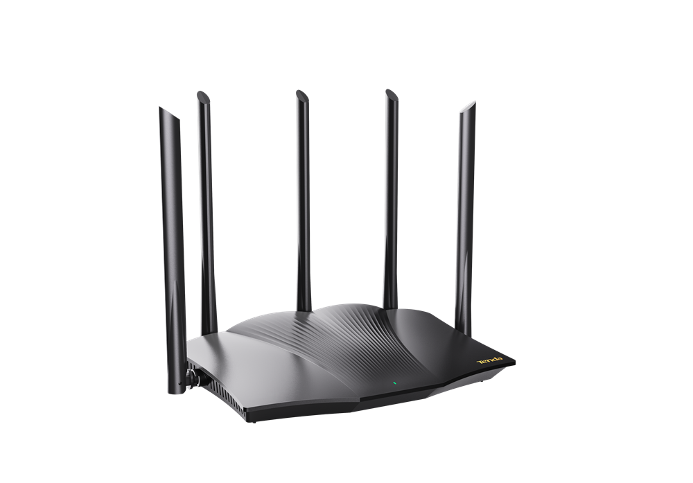 Tenda RX12PRO AX3000 Wi-Fi 6 802.11ax Dual-Band vezeték nélküli Gigabit router