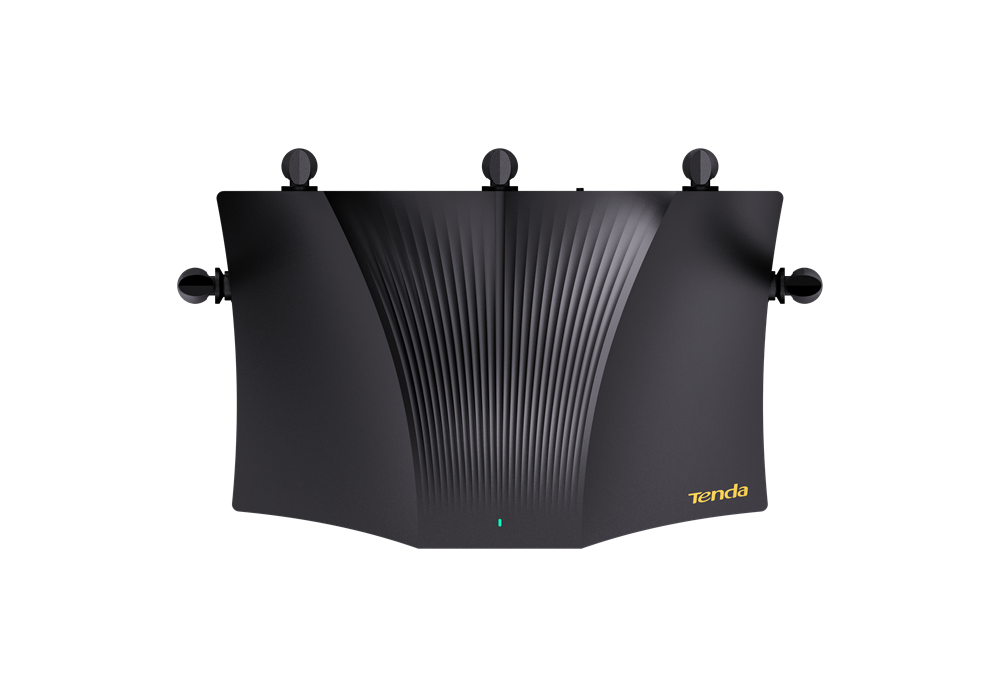 Tenda RX12PRO AX3000 Wi-Fi 6 802.11ax Dual-Band vezeték nélküli Gigabit router