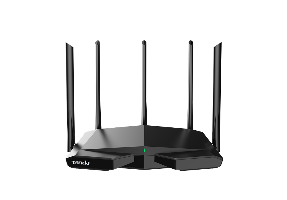 Tenda RX27PRO AX5700 Wi-Fi 6E Tri-band Dual-Band vezeték nélküli Gigabit router