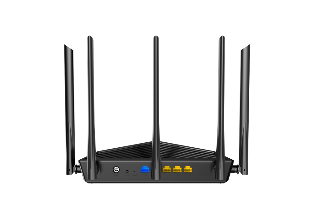 Tenda RX27PRO AX5700 Wi-Fi 6E Tri-band Dual-Band vezeték nélküli Gigabit router