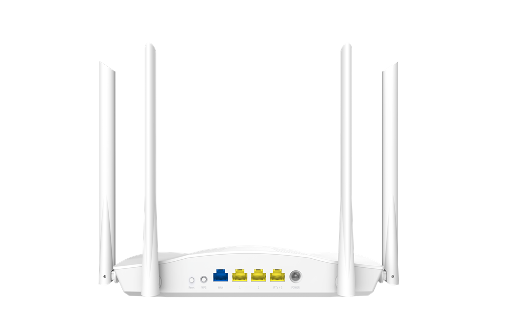 Tenda RX3 AX1800 Wi-Fi 6 Dual-Band Gigabit 4*6dBi vezeték nélküli router