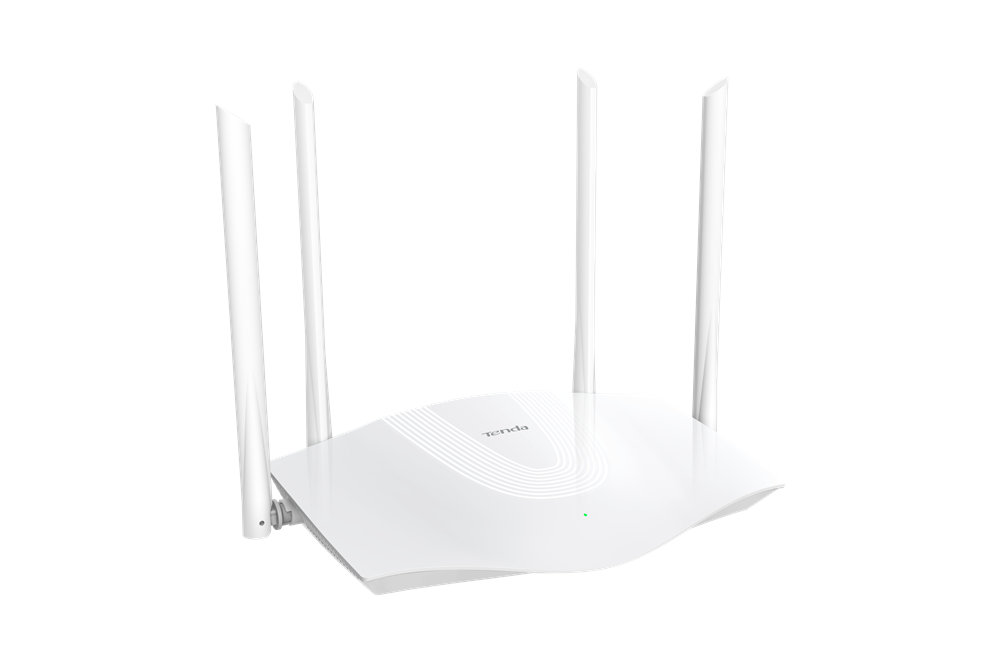 Tenda RX3 AX1800 Wi-Fi 6 Dual-Band Gigabit 4*6dBi vezeték nélküli router