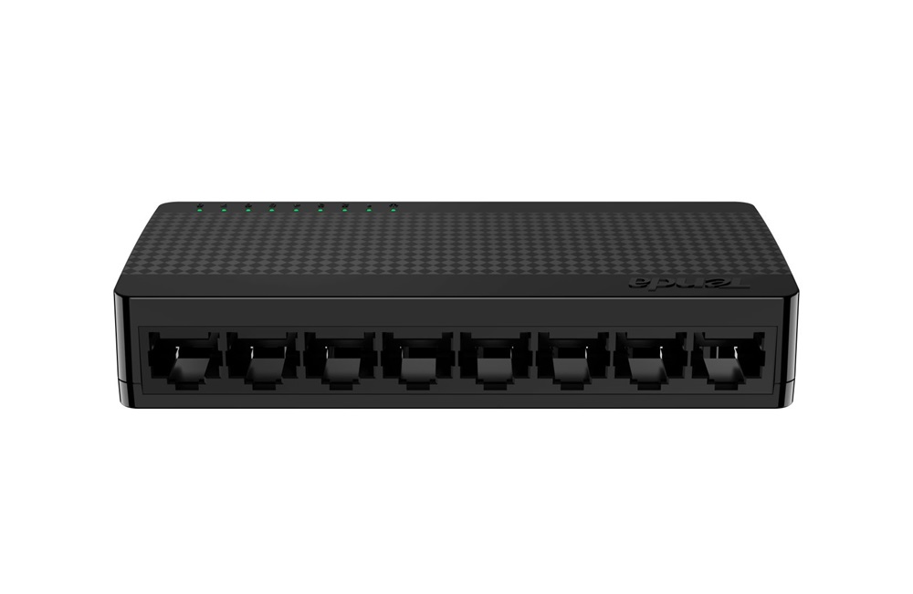 Tenda SG108M 8Port LAN 10/100/1000 Mbps asztali switch