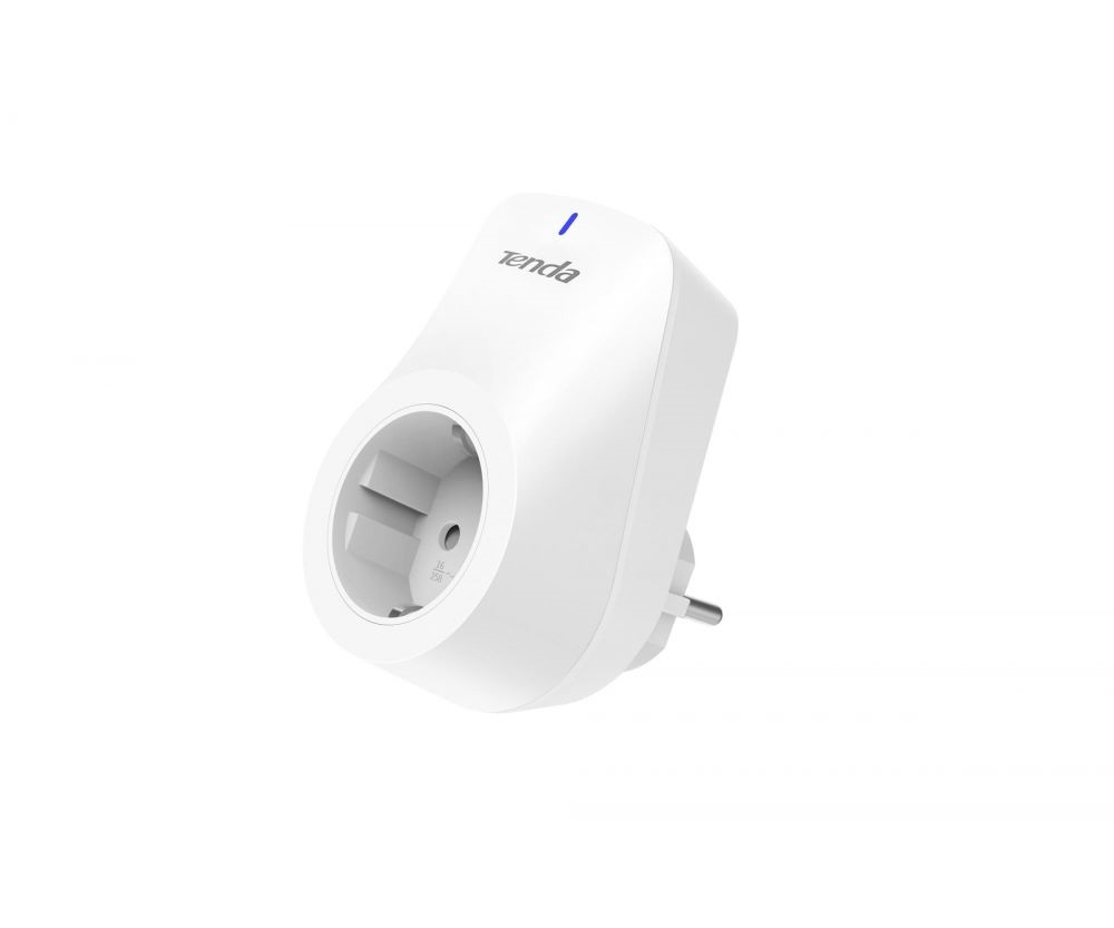 Tenda SP9 2,4Ghz 16A fogyasztásmérős smart Wi-Fi-s dugalj