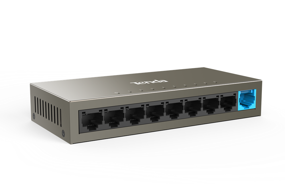 Tenda TEF1109D 9Port 10/100Mbps FE LAN nem menedzselhető asztali switch
