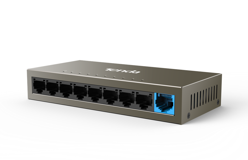 Tenda TEF1109D 9Port 10/100Mbps FE LAN nem menedzselhető asztali switch