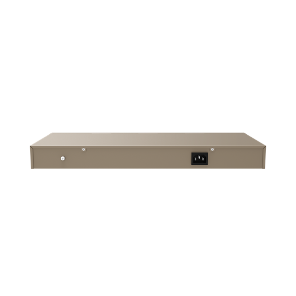 Tenda TEF1126P-24-250W 24xFE PoE LAN 2xGbE LAN 1xSFP port nem menedzselhető PoE switch