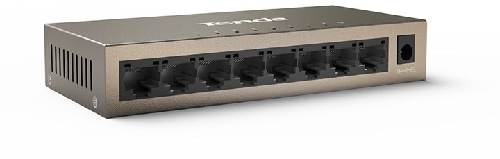 Tenda TEG1008M 8port 10/100/1000Mbps LAN menedzselhető rackmount Switch