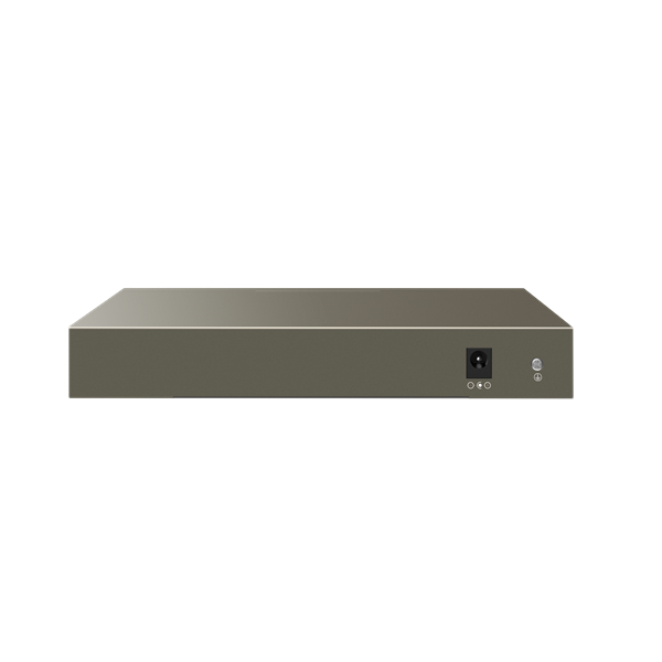 Tenda TEG1110PF-8-102W 8xGbE PoE LAN 1xGbE LAN 1xSFP port nem menedzselhető asztali PoE switch