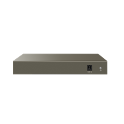 Tenda TEG1110PF-8-102W 8xGbE PoE LAN 1xGbE LAN 1xSFP port nem menedzselhető asztali PoE switch