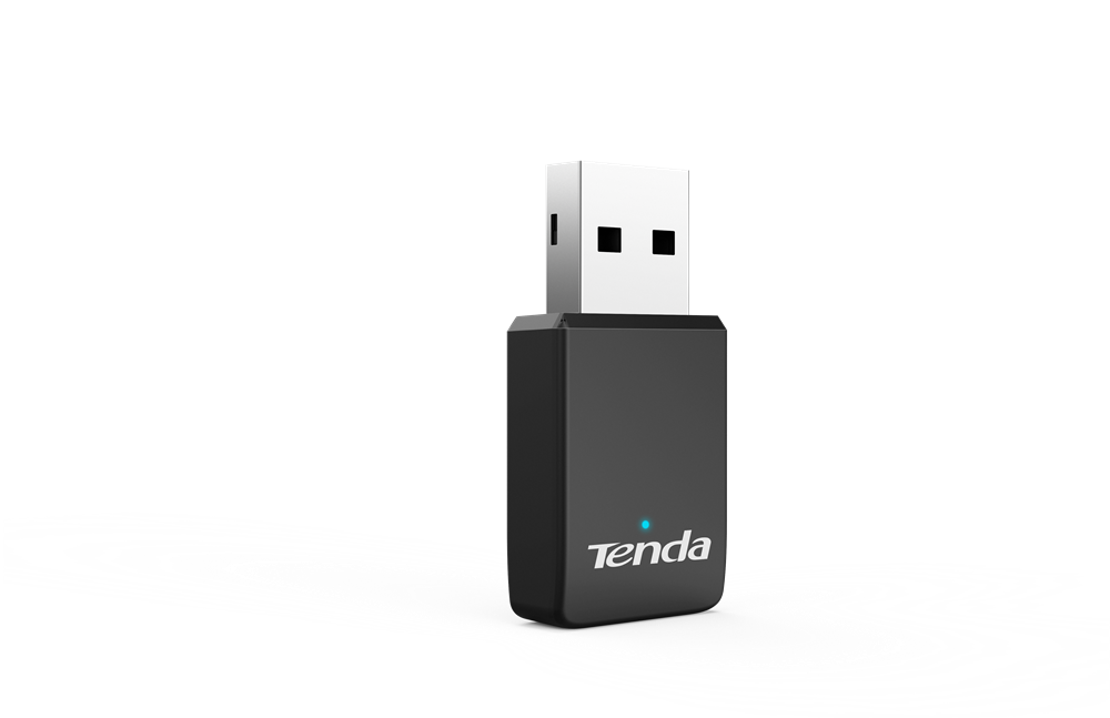 Tenda U9 AC650 Dual-Band vezeték nélküli USB adapter