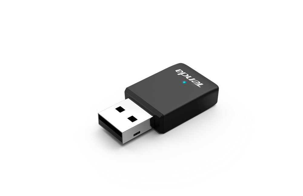 Tenda U9 AC650 Dual-Band vezeték nélküli USB adapter