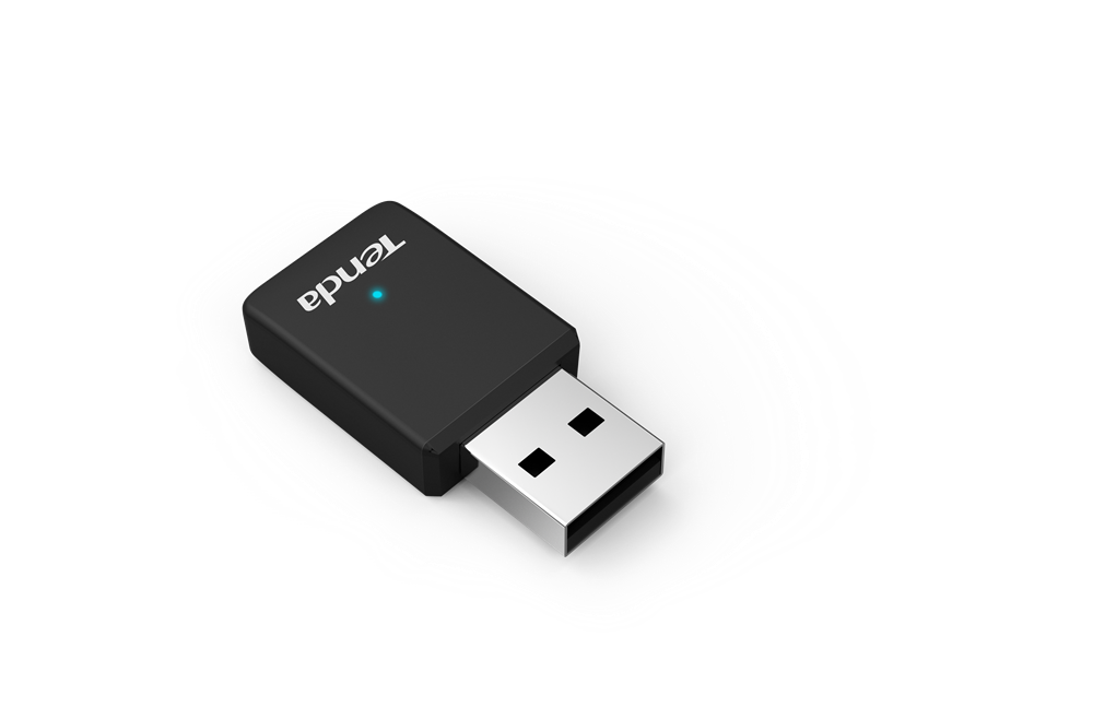 Tenda U9 AC650 Dual-Band vezeték nélküli USB adapter