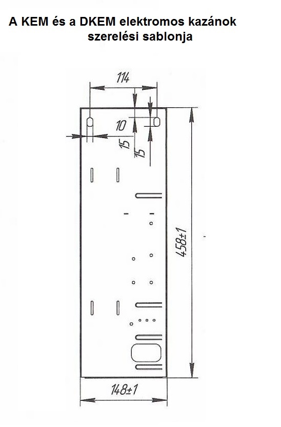 Tenko DKEM 220V 3,0kW Mini Digital elektromos kazán