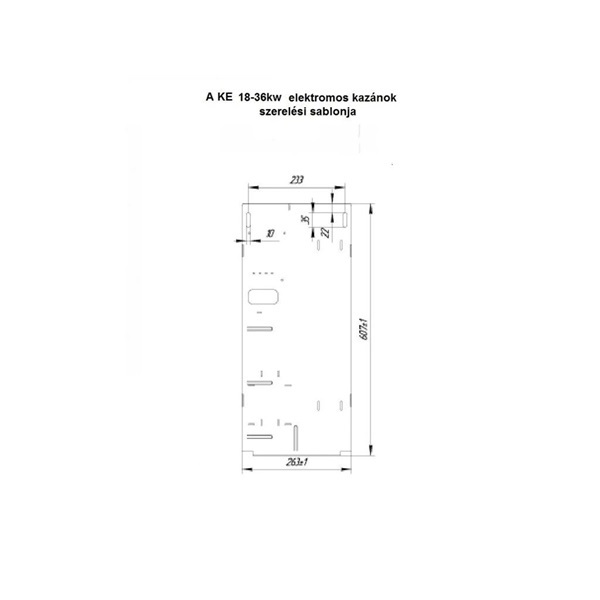 Tenko KE 380V 21kW Ekonom elektromos kazán
