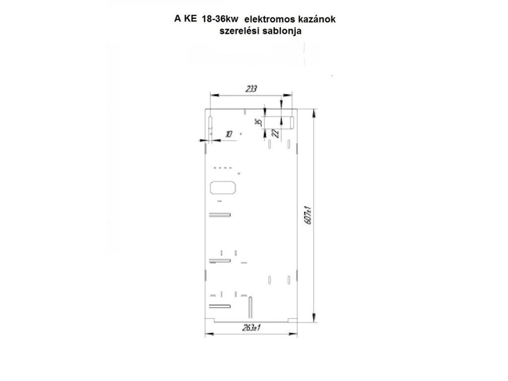 Tenko KE 380V 24kW Ekonom elektromos kazán
