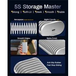 TerraMaster D1-SSD-P(4GB) 8 TB USB4 40Gbps NVMe M.2 2280 SSD DAS