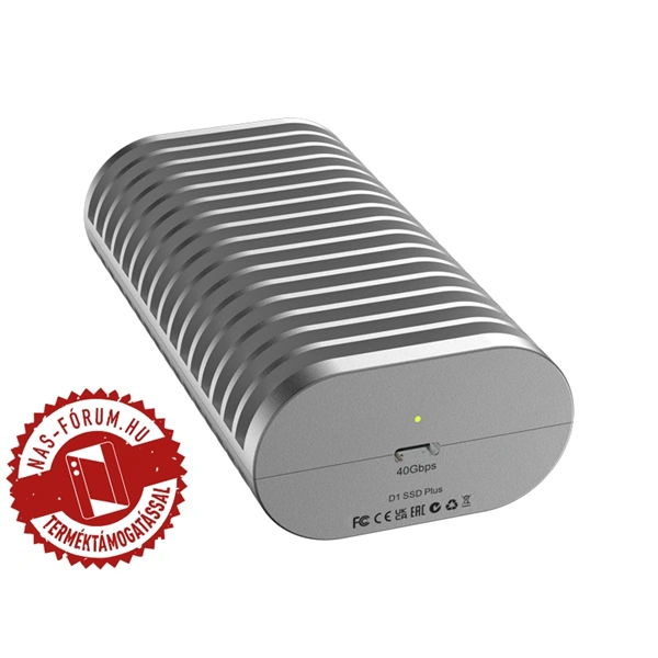 TerraMaster D1-SSD-P(4GB) 8 TB USB4 40Gbps NVMe M.2 2280 SSD DAS