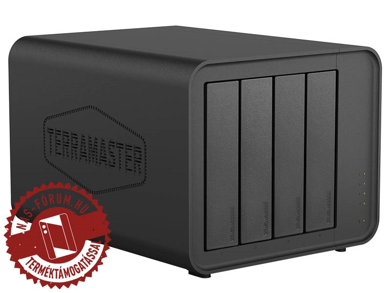 TerraMaster D4-320 2x SSD/HDD DAS