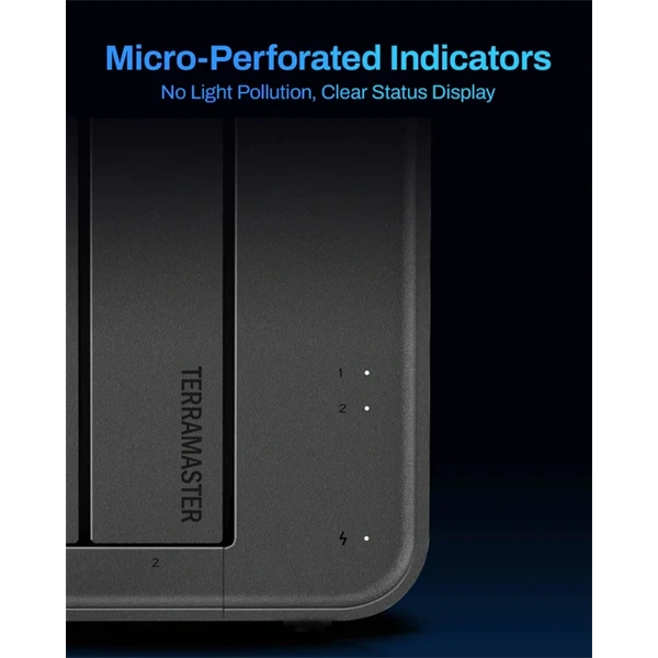 TerraMaster F2-425 (4GB) 2x SSD/HDD NAS