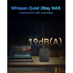 TerraMaster F2-425 (4GB) 2x SSD/HDD NAS