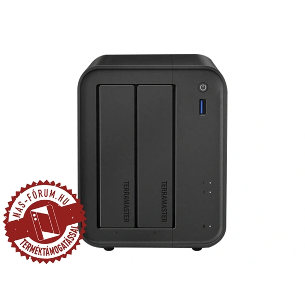 TerraMaster F2-425 (4GB) 2x SSD/HDD NAS