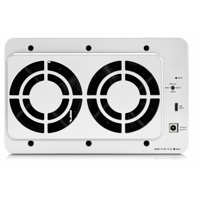 TerraMaster D5-310 5x SSD/HDD DAS