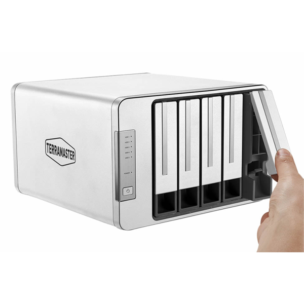 TerraMaster D5-310 5x SSD/HDD DAS
