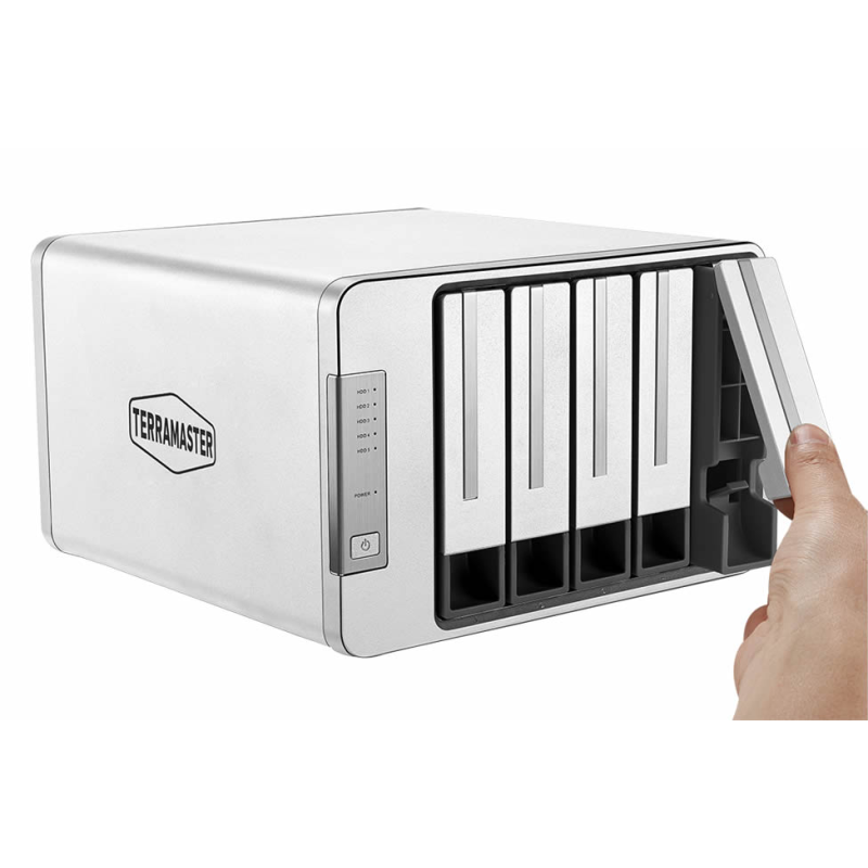 TerraMaster D5-310 5x SSD/HDD DAS