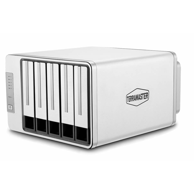 TerraMaster D5-310 5x SSD/HDD DAS
