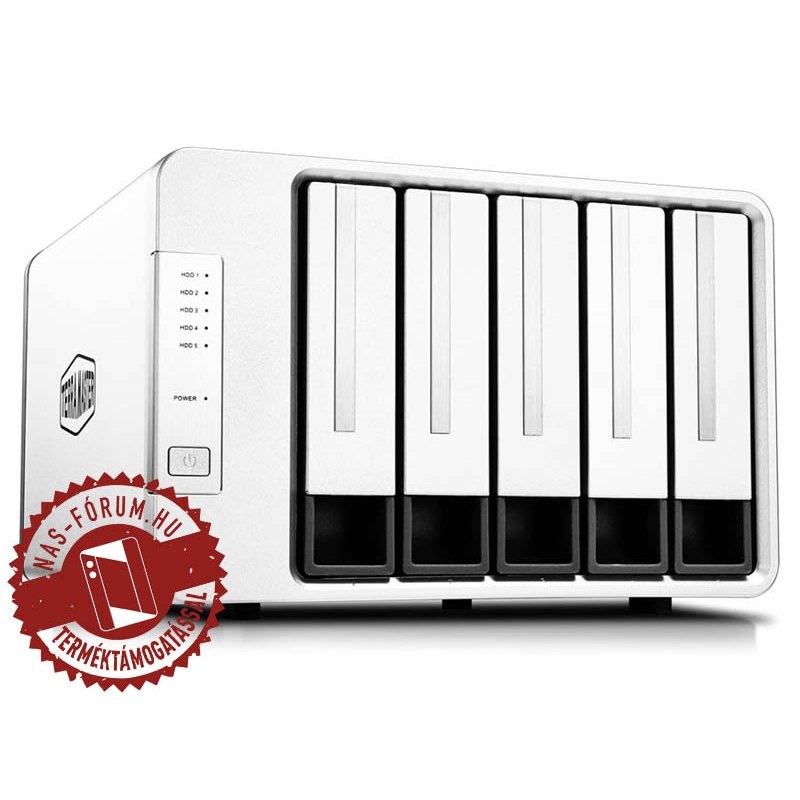 TerraMaster D5-310 5x SSD/HDD DAS