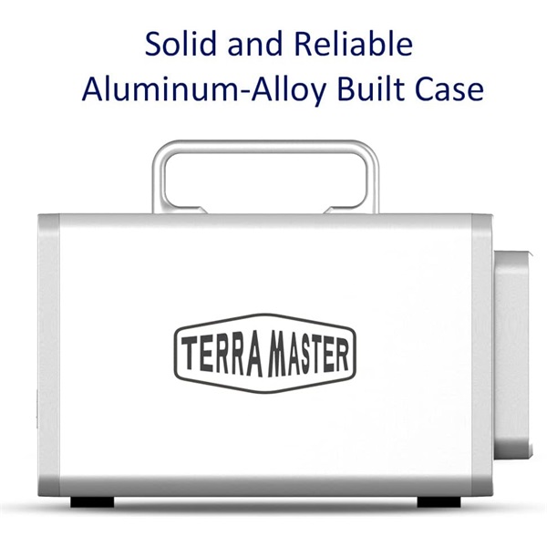 TerraMaster D5-TB3 Thunderbolt 3 5x SSD/HDD DAS