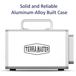 TerraMaster D5-TB3 Thunderbolt 3 5x SSD/HDD DAS