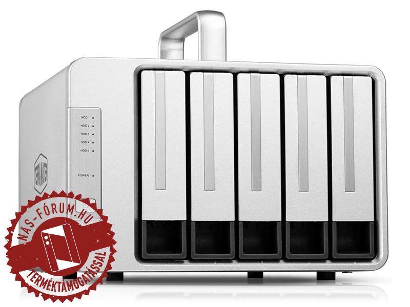 TerraMaster D5-TB3 Thunderbolt 3 5x SSD/HDD DAS