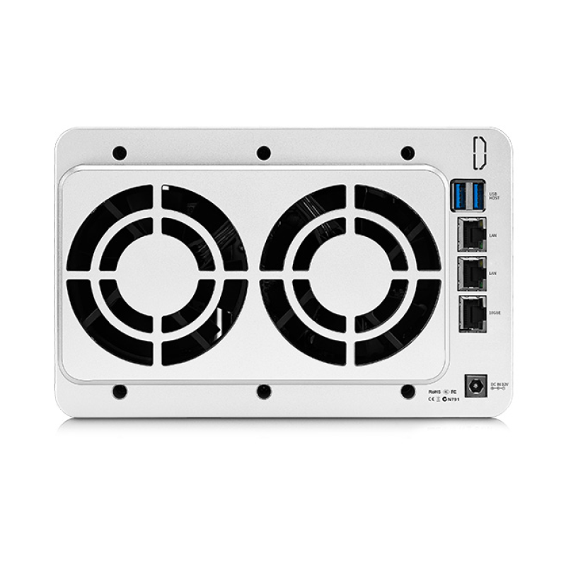 TerraMaster F5-422 (4GB) 5x SSD/HDD NAS