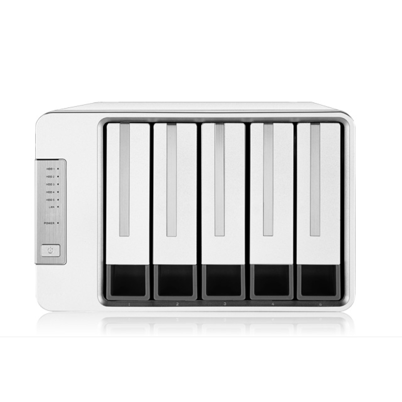 TerraMaster F5-422 (4GB) 5x SSD/HDD NAS