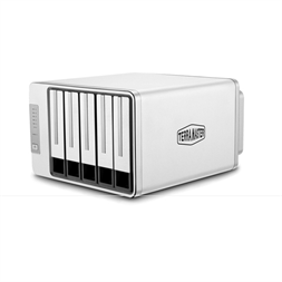 TerraMaster F5-422 (4GB) 5x SSD/HDD NAS