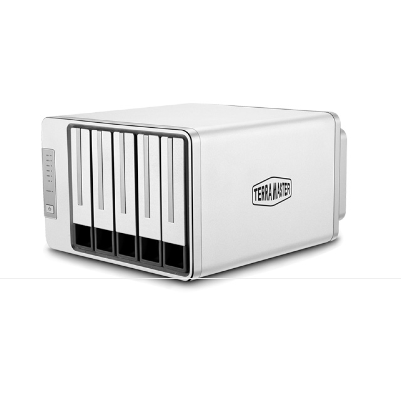TerraMaster F5-422 (4GB) 5x SSD/HDD NAS