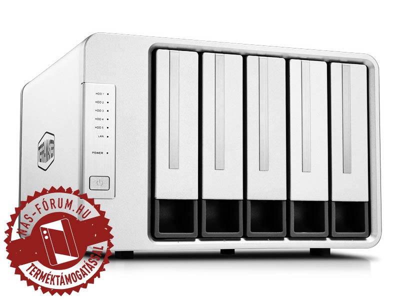 TerraMaster F5-422 (4GB) 5x SSD/HDD NAS