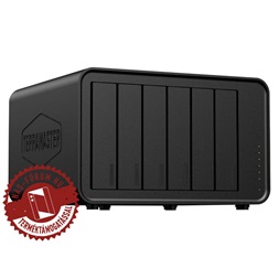 TerraMaster F6-424M Max (8GB) 6x SSD/HDD NAS