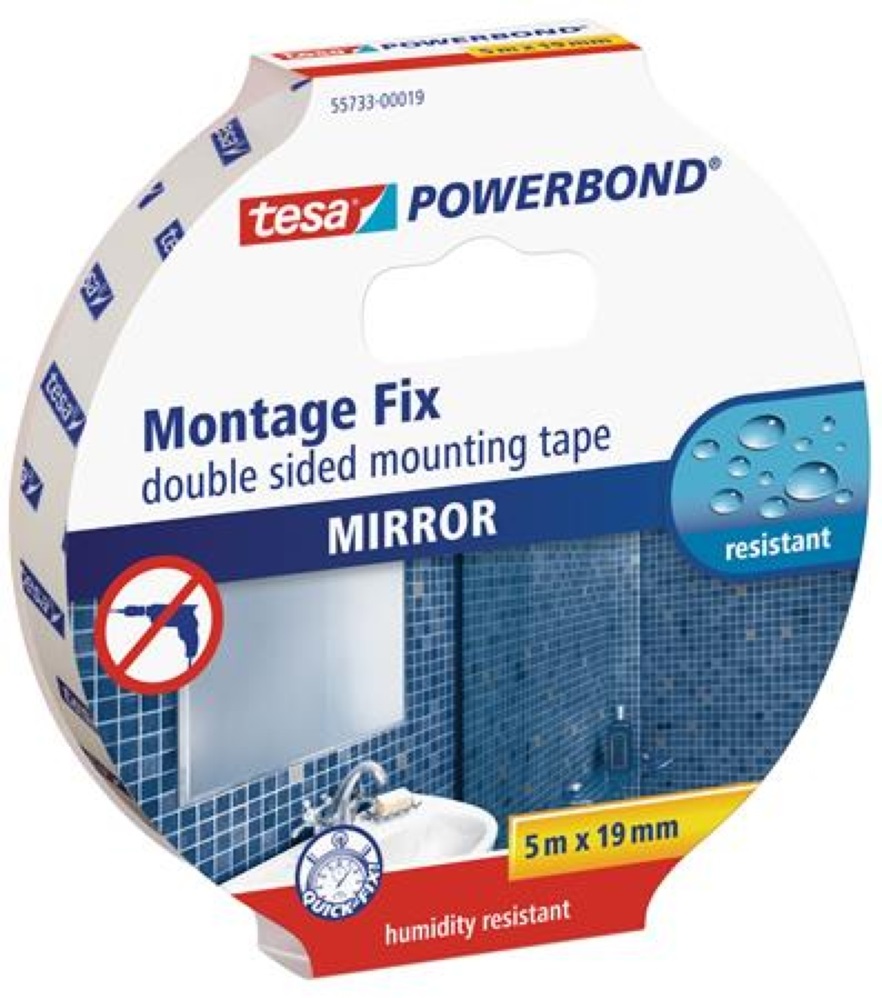 Tesa 55733 5mx19 mm tükörragasztós montázsszalag