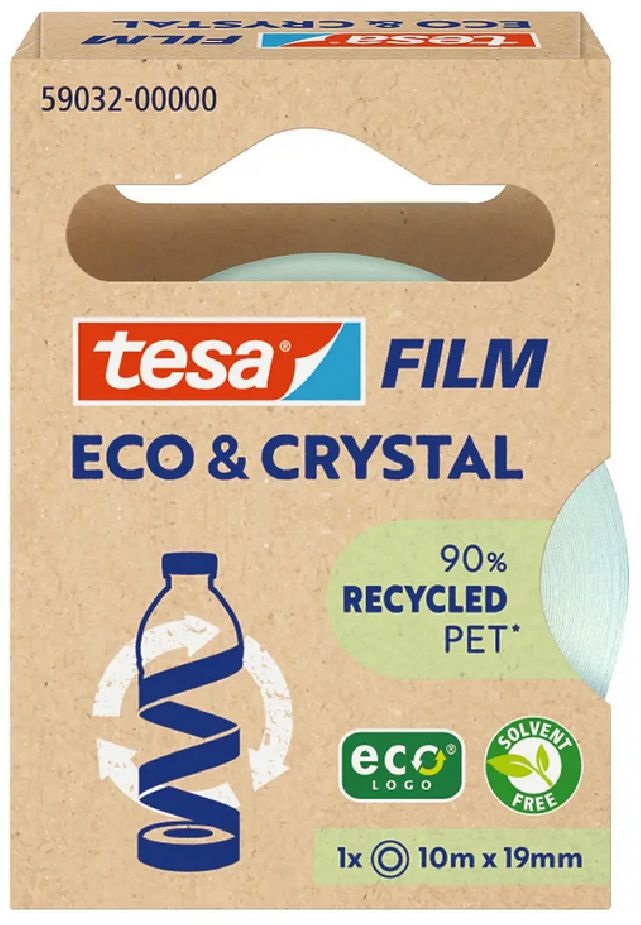 Tesa 59032 Eco&Crystal 10m x 19mm ragasztószalag