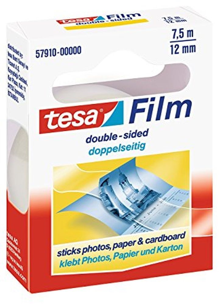Tesa 57910 12mmx7,5 m kétoldalas ragasztószalag