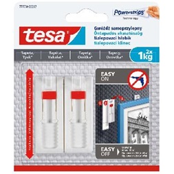 Tesa érzékeny felületekhez 2x1kg, állítható öntapadós akasztószög