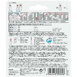 Tesa érzékeny felületekhez 2x1kg, állítható öntapadós akasztószög