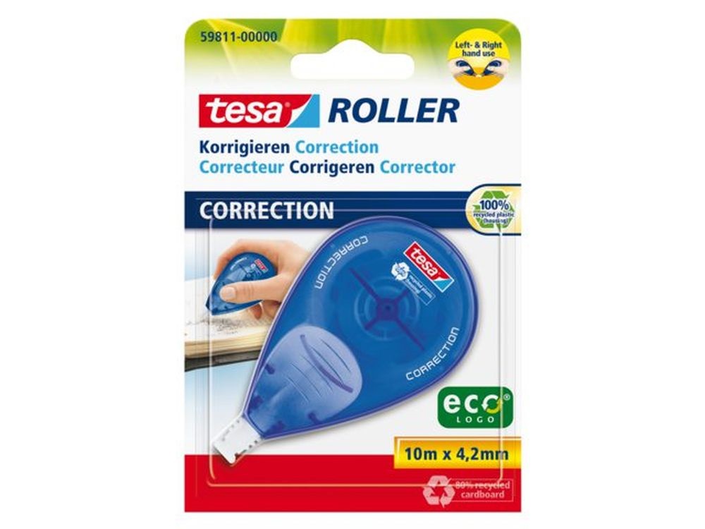 Tesa 59811 4,2mmx10 m hibajavító roller