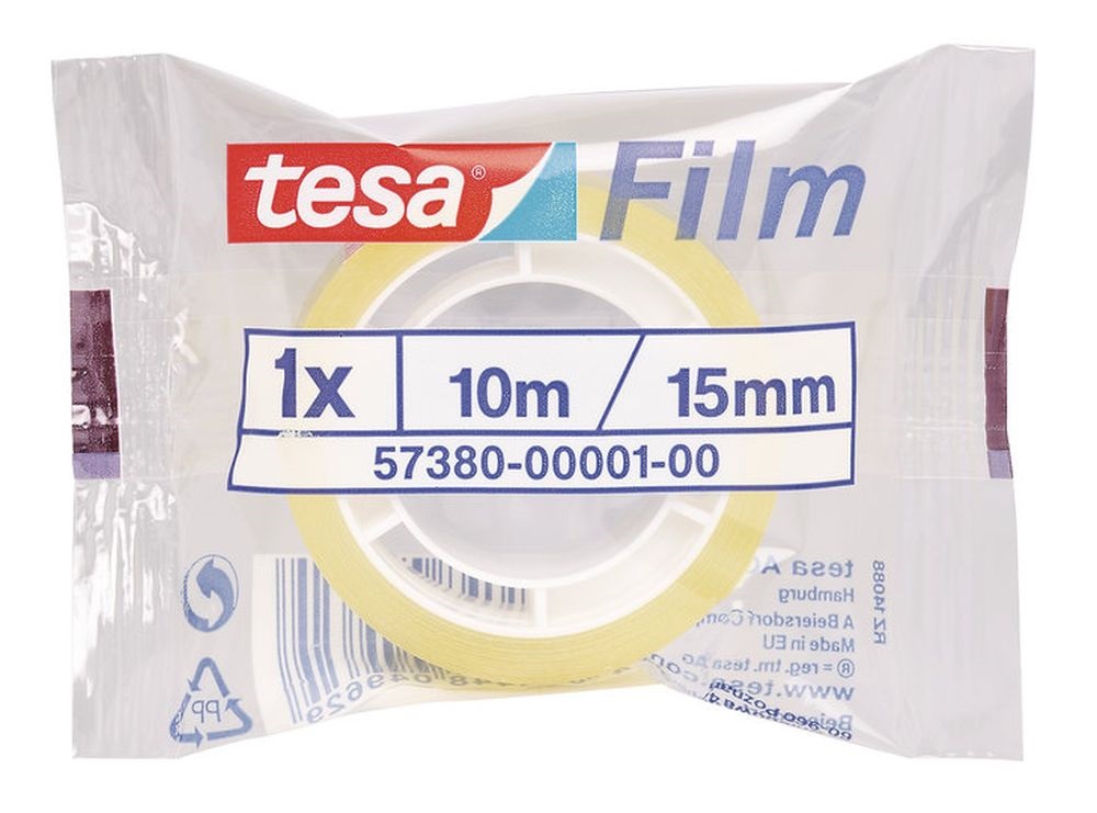 Tesa 57380 10mx15 mm színtelen ragasztószalag