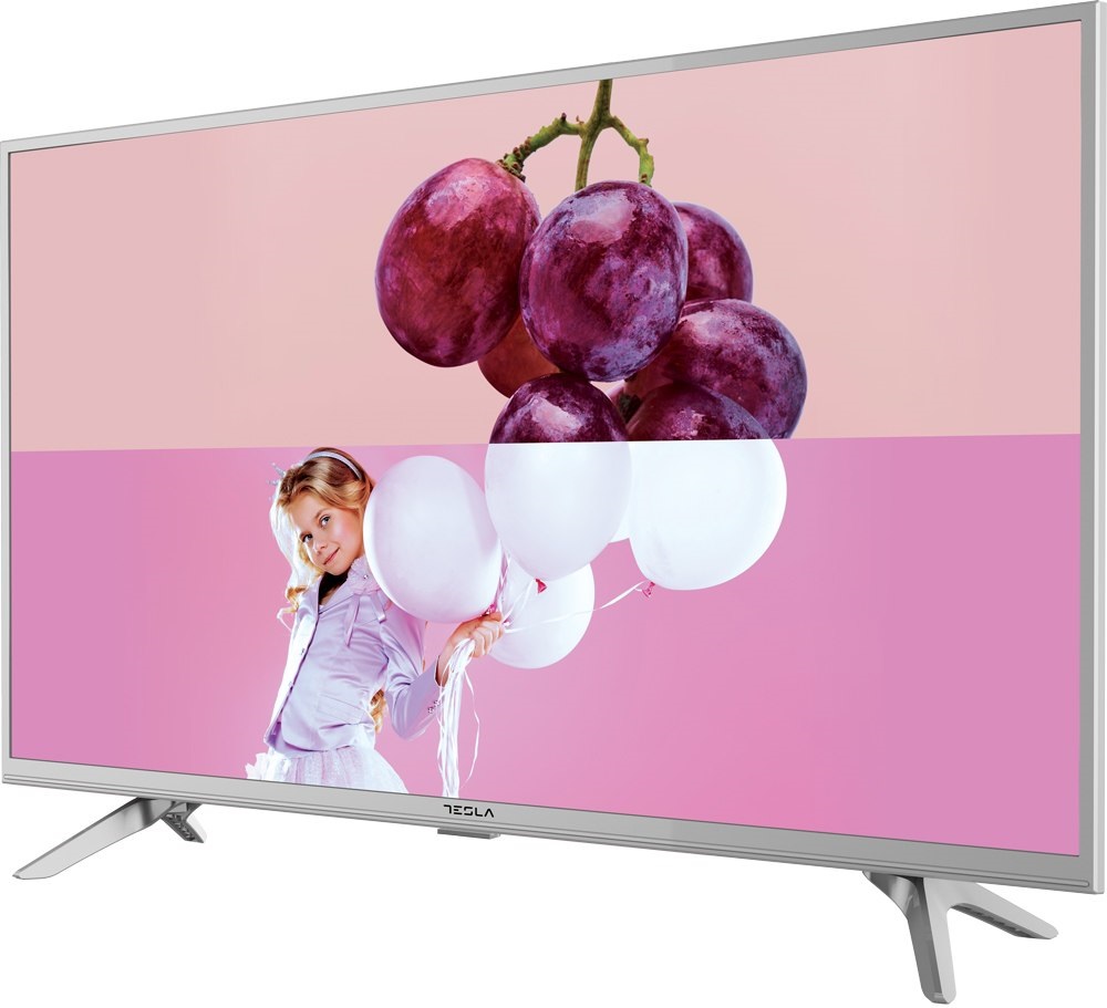 Tesla 32" 32T312SH HD Ready ezüst LED TV (Újracsomagolt)