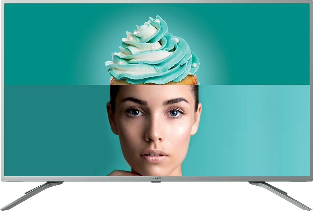 Tesla 43" 43T606SUS 4K UHD Smart slim LED TV