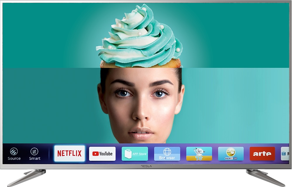 Tesla 43" 43T606SUS 4K UHD Smart slim LED TV